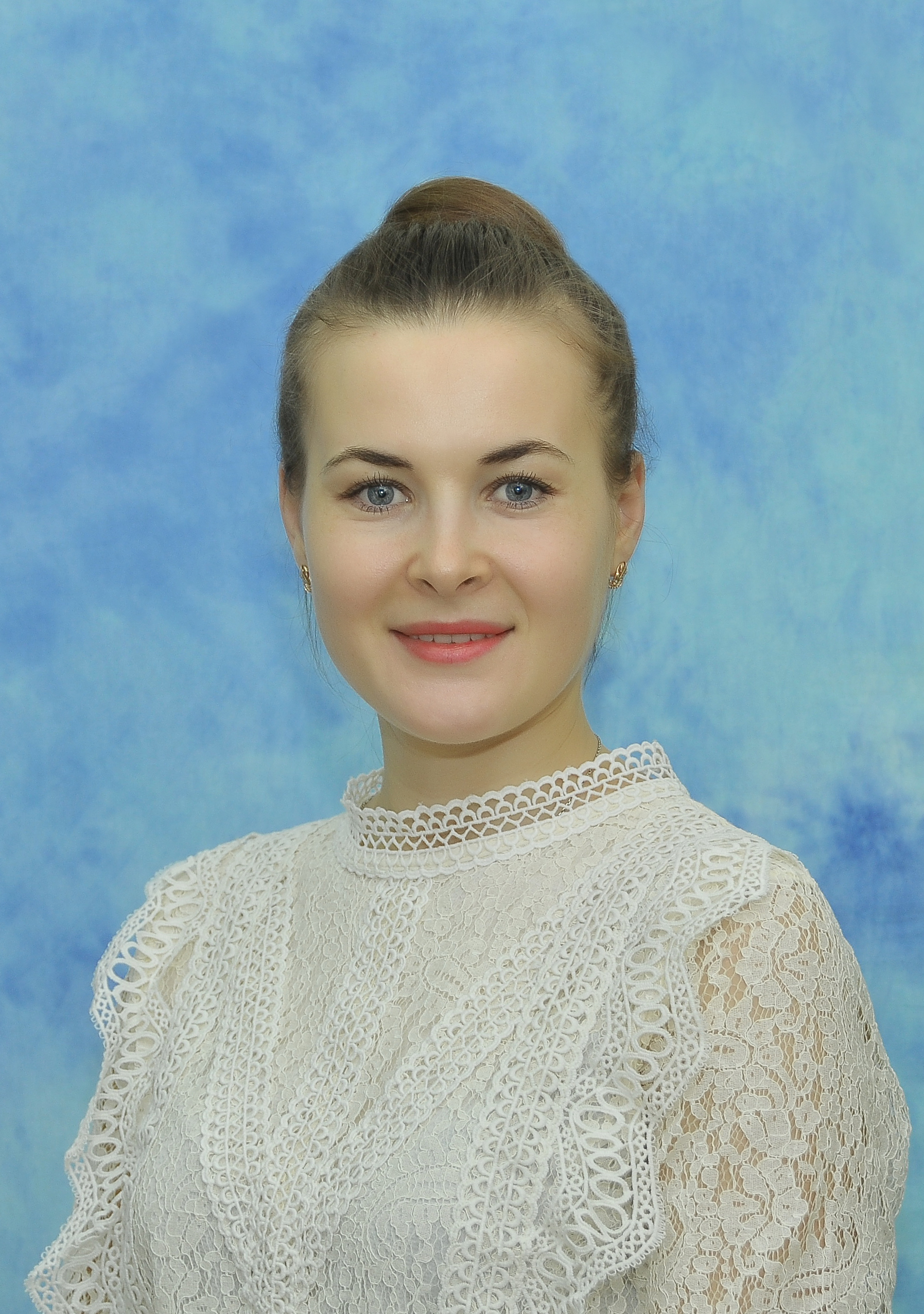 Учитель-логопед Голубь Кристина Владимировна.